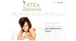 Desktop Screenshot of latexinnovations.com